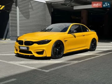 Авто BMW M4 2016 № 7625851