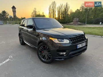 Авто Land Rover Range Rover Sport 2017 № 7625856