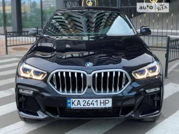 Авто BMW X6 2021 № 7625866