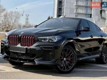 Авто BMW X6 2021 № 7625867
