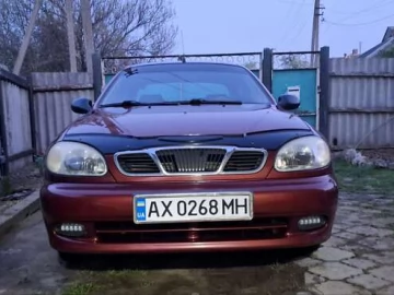 Авто Daewoo Sens 2004 № 7625876