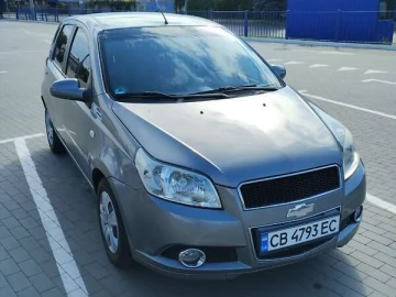 Авто Chevrolet Aveo 2009 № 7625885