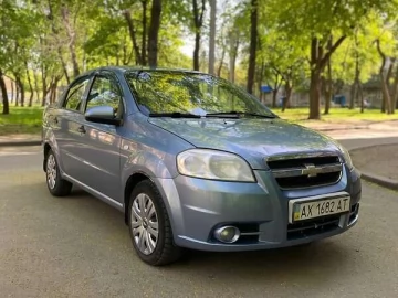 Авто Chevrolet Aveo 2007 № 7625886