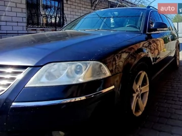 Авто Volkswagen Passat 2004 № 7625889
