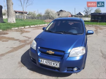 Авто Chevrolet Aveo 2008 № 7625892