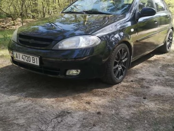 Авто Chevrolet Lacetti 2007 № 7625898