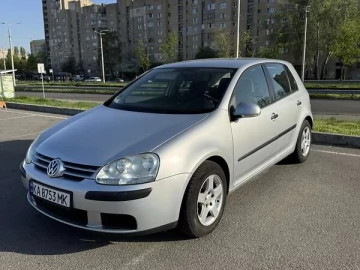 Авто Volkswagen Golf 2006 № 7625900