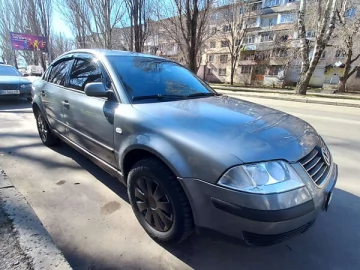 Авто Volkswagen Passat 2002 № 7625905