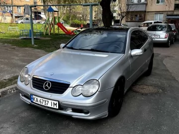 Авто Mercedes C-Class 2002 № 7625911