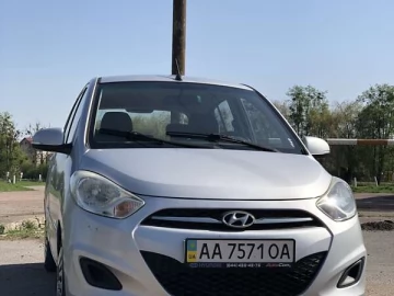 Авто Hyundai I10 2013 № 7625918