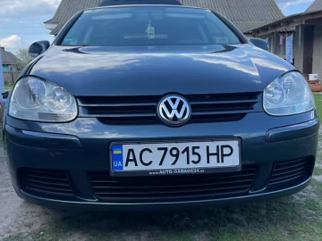 Авто Volkswagen Golf 2007 № 7625927
