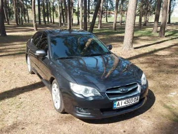 Авто Subaru Legacy 2007 № 7625939