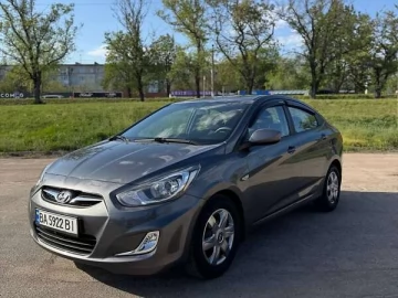 Авто Hyundai Accent 2011 № 7625946