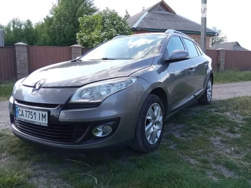 Авто Renault Megane 2012 № 7625950