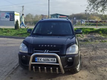 Авто Hyundai Tucson 2008 № 7625951