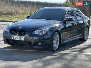 Авто BMW 5 Series 2003 № 7625953
