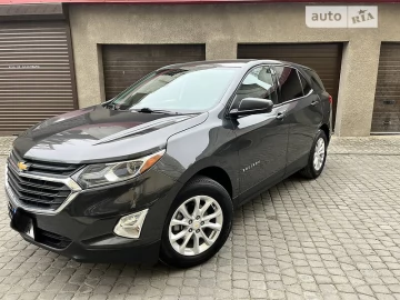 Авто Chevrolet Equinox 2018 № 7625971