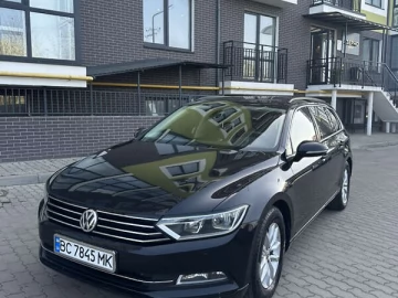 Авто Volkswagen Passat 2016 № 7625973