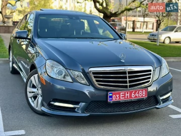 Авто Mercedes E-Class 2012 № 7625974