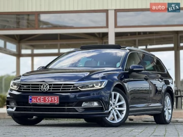 Авто Volkswagen Passat 2017 № 7625984
