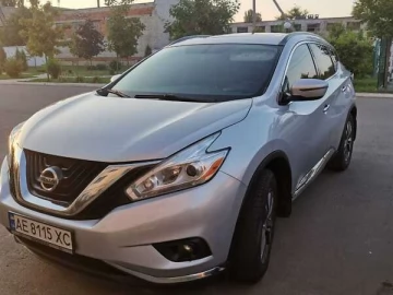 Авто Nissan Murano 2017 № 7625995