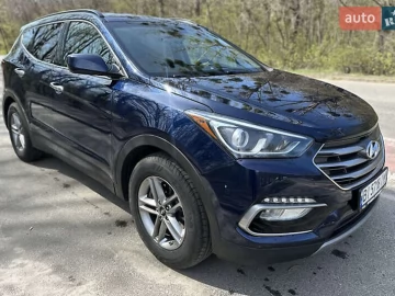 Авто Hyundai Santa Fe 2017 № 7625996