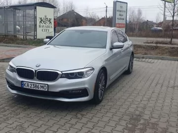 Авто BMW 5 Series 2018 № 7626022