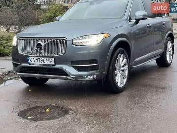 Авто Volvo Xc90 2018 № 7626027