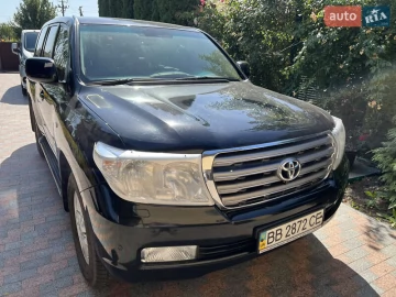 Авто Toyota Land Cruiser 2011 № 7626028