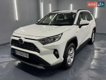 Авто Toyota Rav4 2021 № 7626030