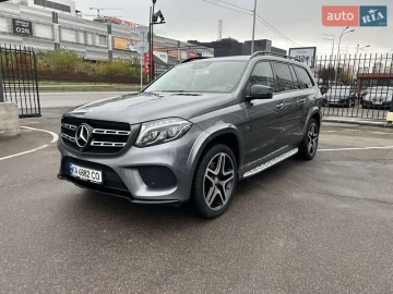 Авто Mercedes Gls-Class 2016 № 7626034