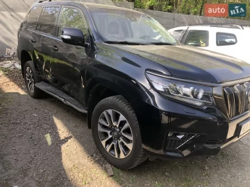 Авто Toyota Land Cruiser Prado 2021 № 7626035