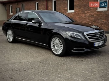 Авто Mercedes S-Class 2015 № 7626036