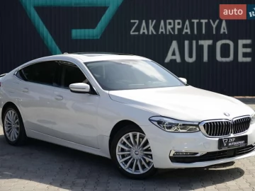 Авто BMW 6 Series Gt 2018 № 7626038