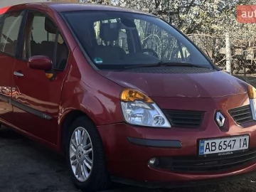 Авто Renault Modus 2005 № 7626059