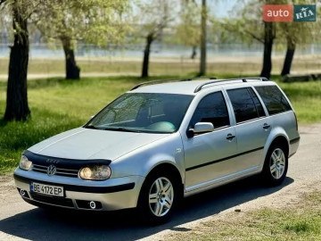 Авто Volkswagen Golf 2001 № 7626060