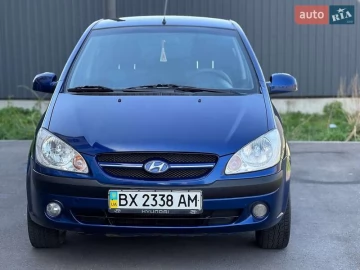 Авто Hyundai Getz 2007 № 7626063