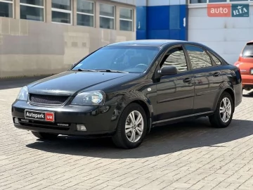 Авто Chevrolet Lacetti 2005 № 7626065