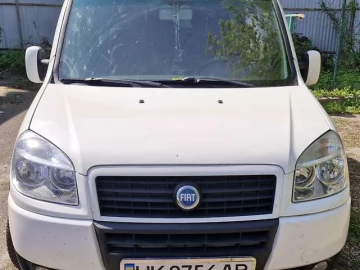 Авто Fiat Doblo 2006 № 7626068