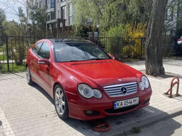 Авто Mercedes C-Class 2004 № 7626077