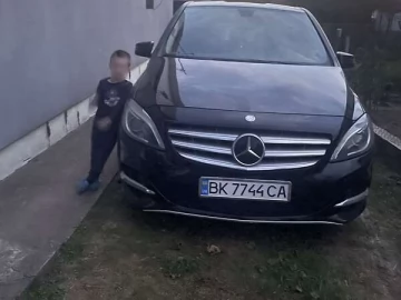 Авто Mercedes B-Class 2014 № 7626085