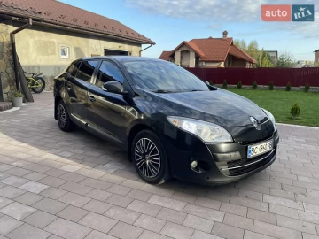 Авто Renault Megane 2010 № 7626086