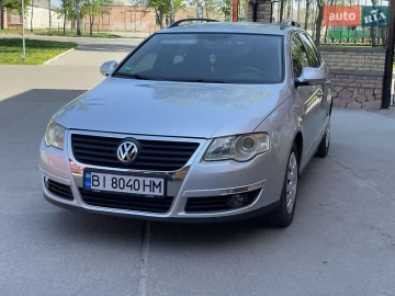 Авто Volkswagen Passat 2007 № 7626090