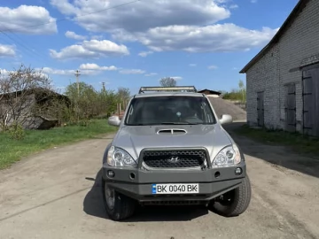 Авто Hyundai Terracan 2006 № 7626101