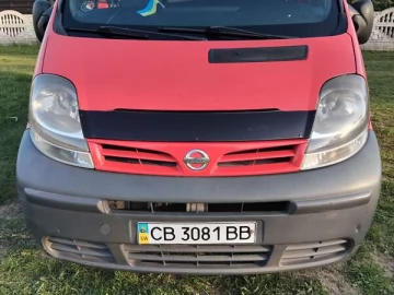 Авто Nissan Primastar 2006 № 7626102
