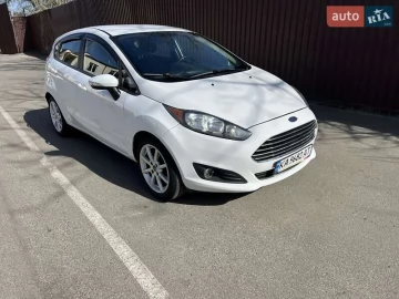 Авто Ford Fiesta 2015 № 7626103