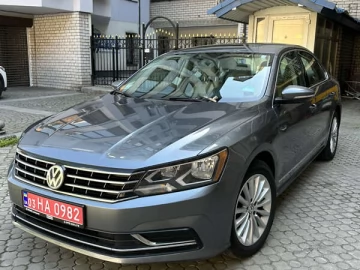 Авто Volkswagen Passat 2017 № 7626115