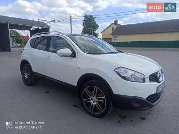 Авто Nissan Qashqai 2012 № 7626116