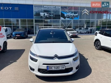 Авто Citroen C4 Picasso 2016 № 7626124