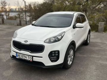 Авто KIA Sportage 2016 № 7626150
